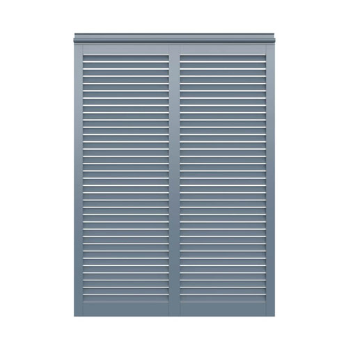 CAD Drawings BIM Models New Horizon Shutters Classic: Bahama