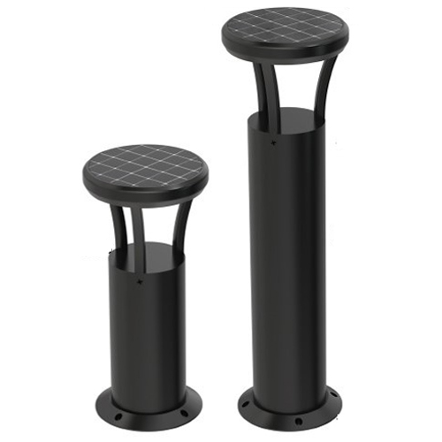 CAD Drawings SolarPath Sun Solutions Solar Bollard: 2SPBL13