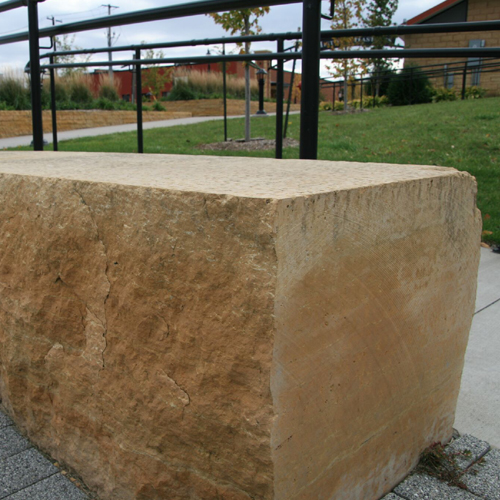 CAD Drawings Kasota Stone Seat Blocks
