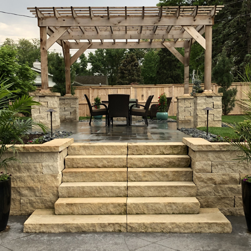 CAD Drawings Kasota Stone Steps