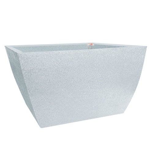 CAD Drawings BIM Models EarthPlanter Self Watering Planters Metropolitan Tapered Rectangle