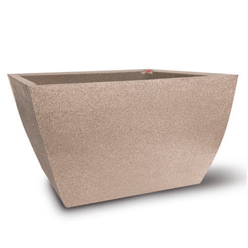 CAD Drawings BIM Models EarthPlanter Self Watering Planters Metropolitan Tapered Rectangle