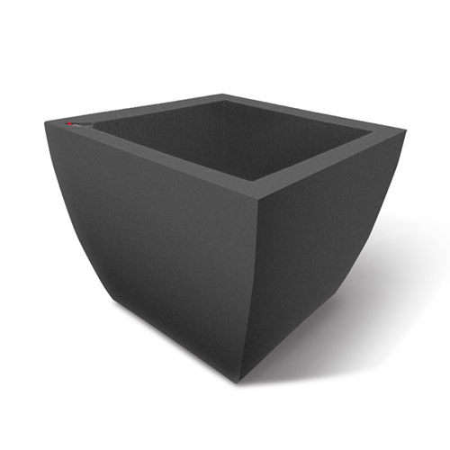 CAD Drawings BIM Models EarthPlanter Self Watering Planters Metropolitan Tapered Square