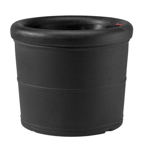 CAD Drawings BIM Models EarthPlanter Self Watering Planters Large Rolled Rim