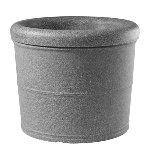 CAD Drawings BIM Models EarthPlanter Self Watering Planters Large Rolled Rim