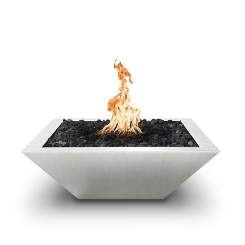 View Maya Fire Bowl - Stainless Steel