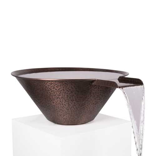 View Cazo Copper Water Bowl