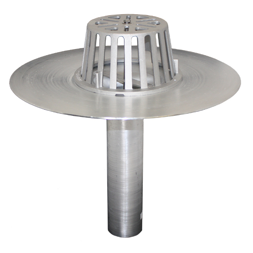 CAD Drawings Marathon Roofing Products, Inc Roof Drains: Economy Aluminum 