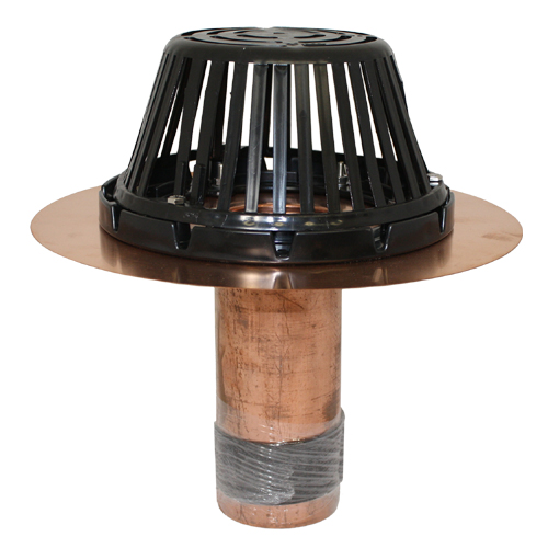 CAD Drawings Marathon Roofing Products, Inc Roof Drains: Copper-Tite