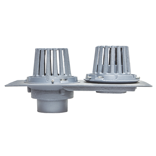 CAD Drawings Marathon Roofing Products, Inc Roof Drains: RD-One Piece Combo Overflow