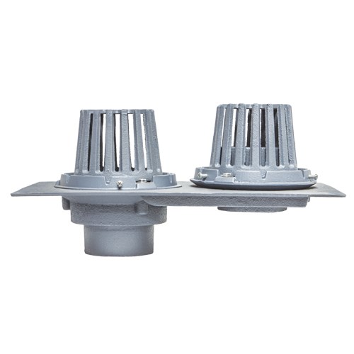 View Roof Drains: RD-One Piece Combo Overflow
