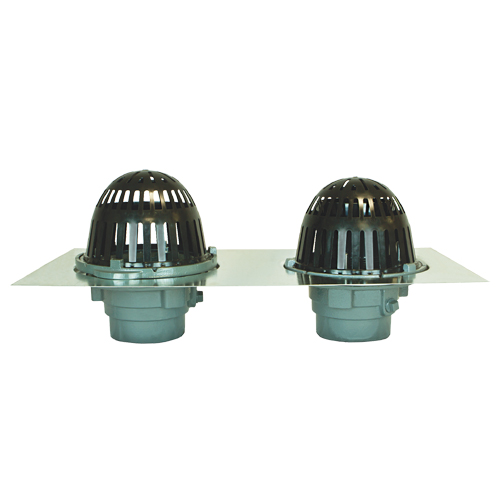 CAD Drawings Marathon Roofing Products, Inc Roof Drains: RD-260 Small Area Dual Overflow