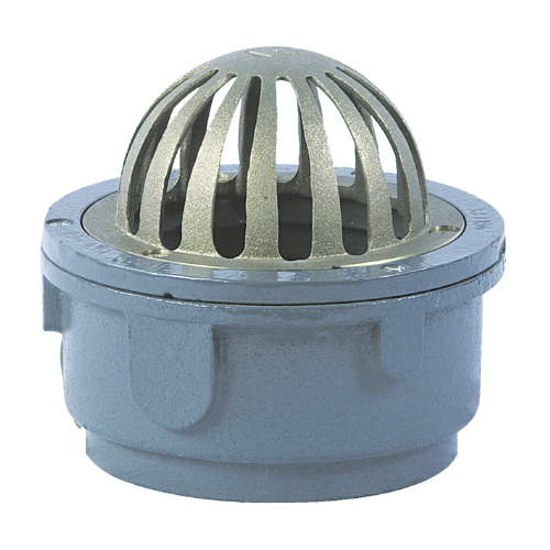 CAD Drawings Marathon Roofing Products, Inc Roof Drains: RD-240 Bottom Outlet Balcony