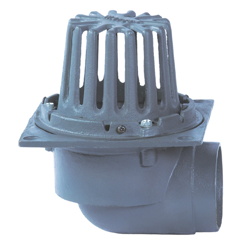 CAD Drawings Marathon Roofing Products, Inc Roof Drains: RD-280 Side Outlet