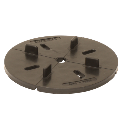 CAD Drawings MRP Supports Fixed Pedestal Supports: RUB-14