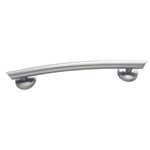 View Curved Contemporary Grab Bar