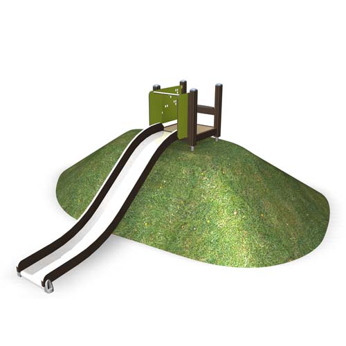 CAD Drawings LAPPSET - Specified Play Equipment .PLAY: Embankment Slide (137020M)