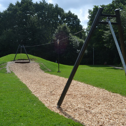 CAD Drawings LAPPSET - Specified Play Equipment .PLAY: Aerial Runway (160050M)