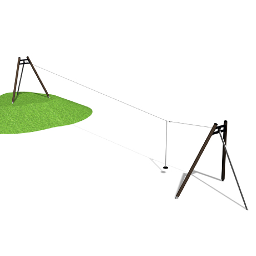 CAD Drawings LAPPSET - Specified Play Equipment .PLAY: Aerial Runway (160050M)