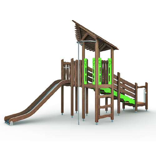 CAD Drawings LAPPSET - Specified Play Equipment .PLAY: Trolls Shelter (US175510)