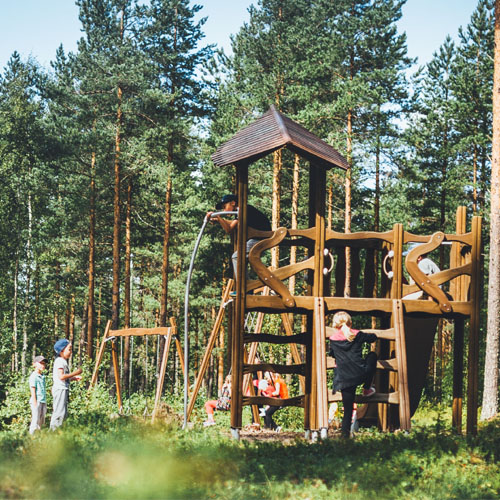 CAD Drawings LAPPSET - Specified Play Equipment .PLAY: Trolls Shelter (US175510)