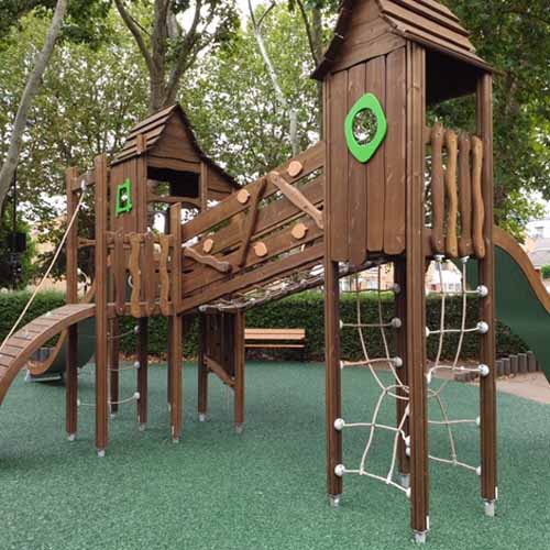 CAD Drawings LAPPSET - Specified Play Equipment .PLAY: Spell Hill (US175525)