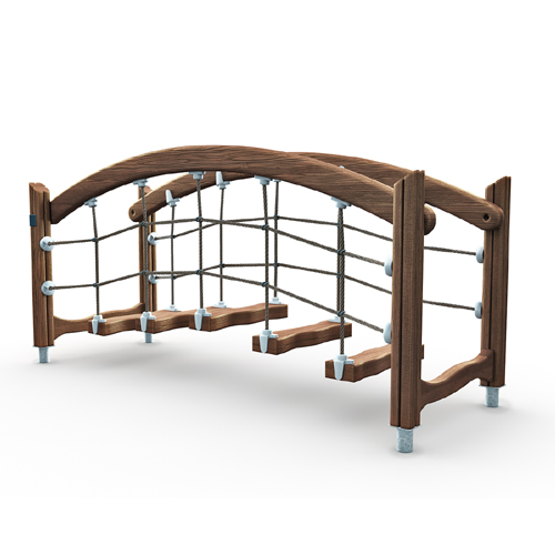 CAD Drawings LAPPSET - Specified Play Equipment .PLAY: Wobbling Logs (US175533)