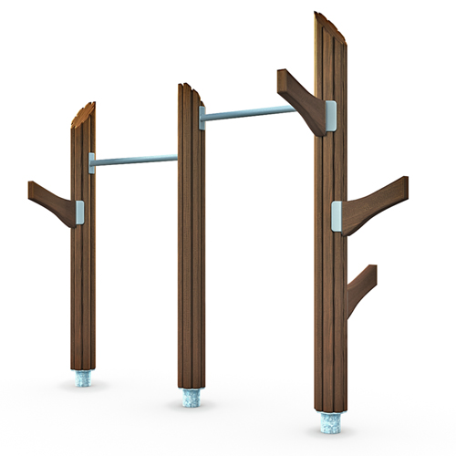 CAD Drawings LAPPSET - Specified Play Equipment .PLAY: Trolls Trees (US175555)