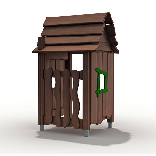 CAD Drawings LAPPSET - Specified Play Equipment .PLAY: Little Hut (US175581)
