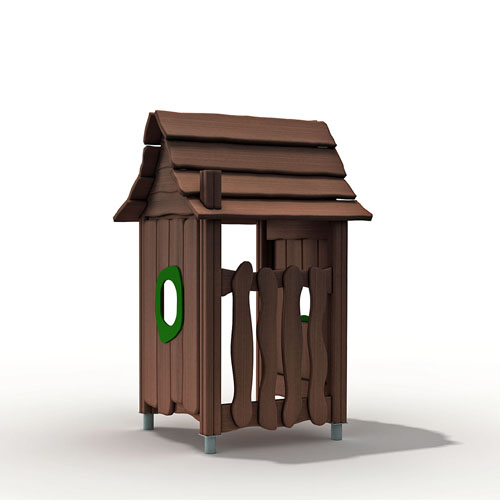 CAD Drawings LAPPSET - Specified Play Equipment .PLAY: Little Hut (US175581)