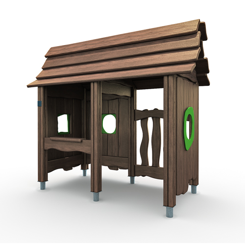CAD Drawings LAPPSET - Specified Play Equipment .PLAY: Forest House (US175582)