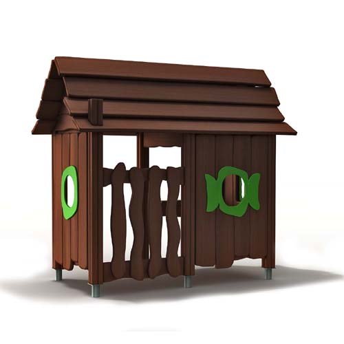 CAD Drawings LAPPSET - Specified Play Equipment .PLAY: Forest House (US175582)