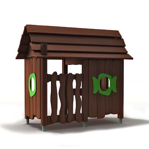 CAD Drawings LAPPSET - Specified Play Equipment .PLAY: Forest House (US175582)