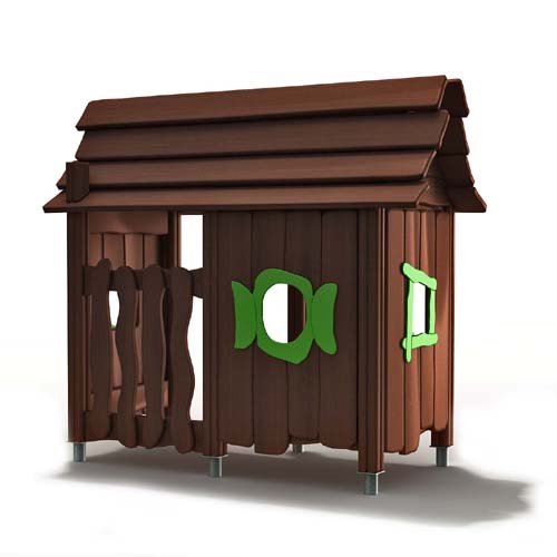 CAD Drawings LAPPSET - Specified Play Equipment .PLAY: Forest House (US175582)