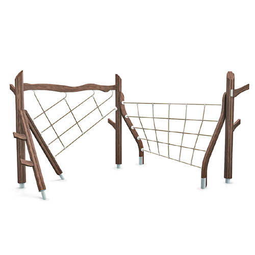 CAD Drawings LAPPSET - Specified Play Equipment .PLAY: Trolls Climbing Track (US175590)