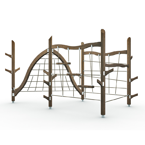 CAD Drawings LAPPSET - Specified Play Equipment .PLAY: Gnomes Climbing Forest (US175595)