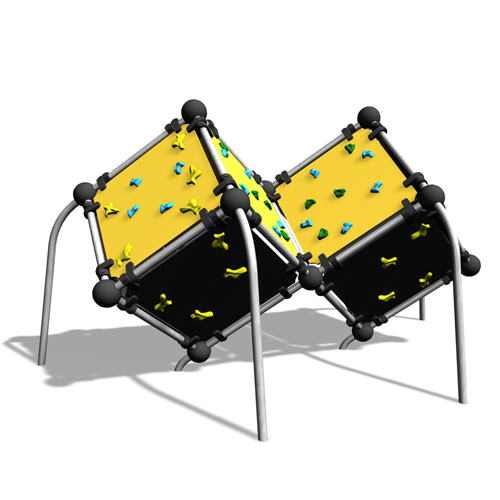 CAD Drawings LAPPSET - Specified Play Equipment .PLAY: Wall Bouldering Cube M (220610)