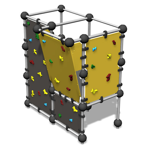 CAD Drawings LAPPSET - Specified Play Equipment .PLAY: Wall Bouldering S (220680)