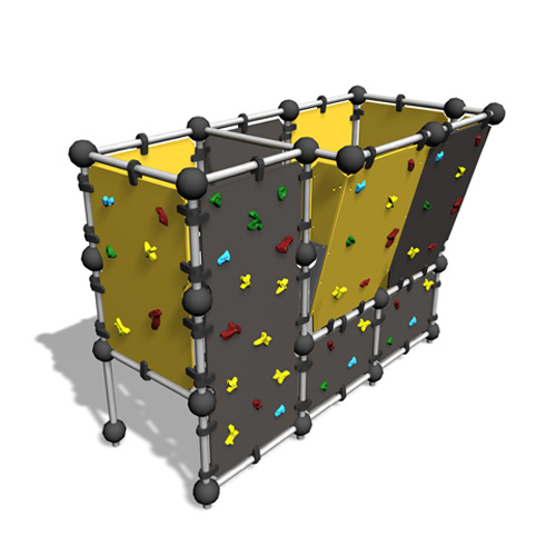 CAD Drawings LAPPSET - Specified Play Equipment .PLAY: Wall Bouldering L (220690)