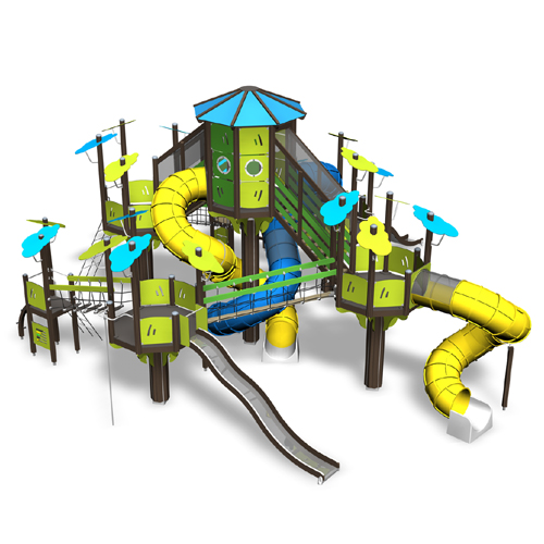CAD Drawings LAPPSET - Specified Play Equipment .PLAY: Adventure Forest (137760)