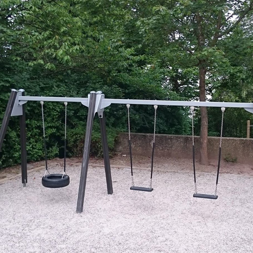 CAD Drawings LAPPSET - Specified Play Equipment .PLAY: Swing Frame (137418M)
