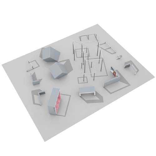 CAD Drawings LAPPSET - Specified Play Equipment .SPORT: Spot M2 (081785M)
