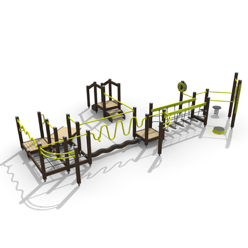 CAD Drawings LAPPSET - Specified Play Equipment .SPORT: Classic 90 (080490M)