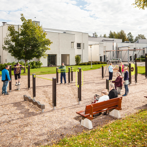 CAD Drawings LAPPSET - Specified Play Equipment .SPORT: Senior Park M (081510M)