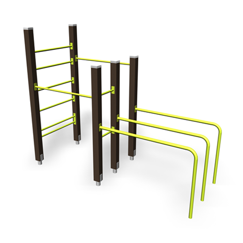 CAD Drawings LAPPSET - Specified Play Equipment .SPORT: Street Workout S (081650M)