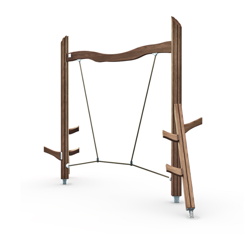 CAD Drawings LAPPSET - Specified Play Equipment .PLAY: Troll trapeze 12 (US175531)