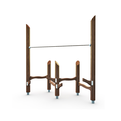 CAD Drawings LAPPSET - Specified Play Equipment .PLAY: Unicorn Stall 15 (US175551)