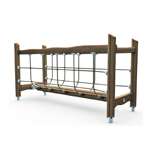 CAD Drawings LAPPSET - Specified Play Equipment .PLAY: Lumberjack’s Bridge 18 (US175536)