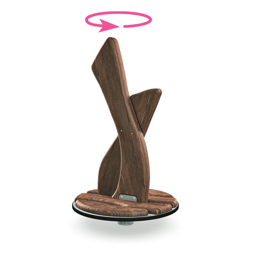 CAD Drawings LAPPSET - Specified Play Equipment .PLAY: Fairy’s Carousel 19 (US175570)