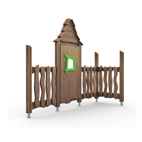 CAD Drawings LAPPSET - Specified Play Equipment .PLAY: Flora Facade 18 (US175584)